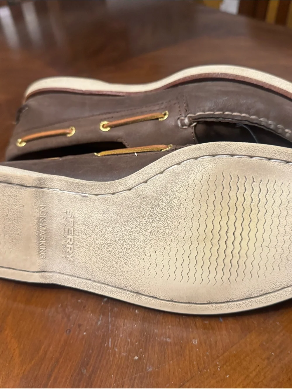 Sperry gold cup
